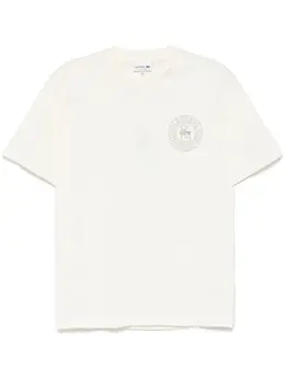 Lacoste: Футболка с принтом 