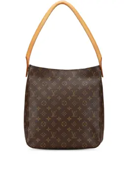 Louis Vuitton Pre-Owned: Коричневая сумка 