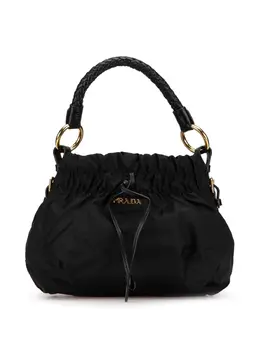 Prada Pre-Owned: Чёрная сумка 