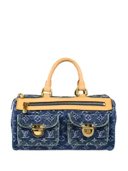 Louis Vuitton Pre-Owned: Синяя сумка-шоппер 