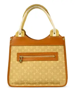 Louis Vuitton Pre-Owned: Бежевая сумка 