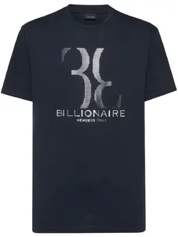 Billionaire: Футболка с принтом 