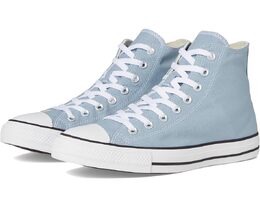 Converse: Голубые кроссовки  Chuck Taylor All Star