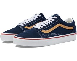 Vans: Синие кроссовки  Old Skool