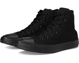 Converse: Чёрные кроссовки  Chuck Taylor All Star