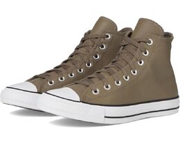 Converse: Тёмные кроссовки  Chuck Taylor All Star