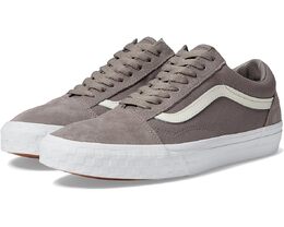 Vans: Серые кроссовки  Old Skool