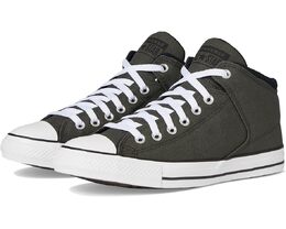 Converse: Зелёные кроссовки  Chuck Taylor All Star