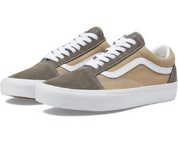 Vans: Коричневые кроссовки  Old Skool