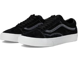 Vans: Чёрные кроссовки  Old Skool