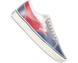 Vans: Синие кроссовки  ComfyCush