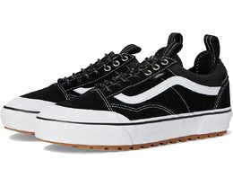 Vans: Чёрные кроссовки  Old Skool