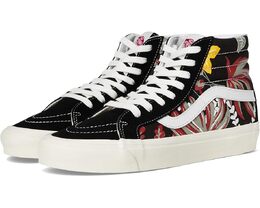 Vans: Чёрные кроссовки  SK8-Hi 38 DX