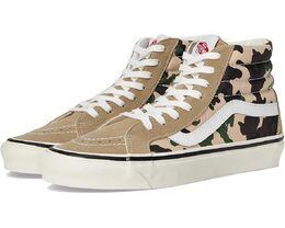 Vans: Кроссовки  SK8-Hi 38 DX цвета хаки