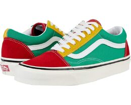 Vans: Красные кроссовки  Old Skool 36 DX