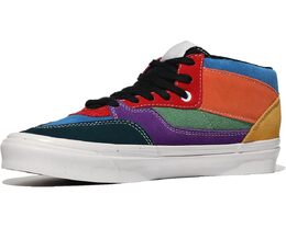 Vans: Белые кроссовки  Half Cab