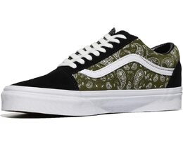 Vans: Чёрные кроссовки  Old Skool