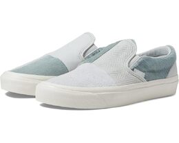 Vans: Серые кроссовки  Classic Slip On