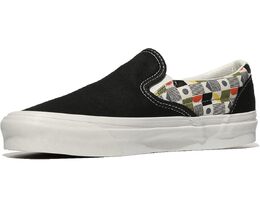 Vans: Чёрные кроссовки  Classic Slip On