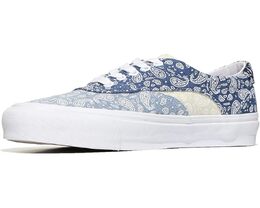 Vans: Белые кроссовки 