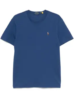 Polo Ralph Lauren: Голубое поло 