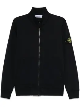Stone Island: Чёрный свитшот  Compass