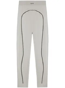 Off-White: Трикотажные легинсы 