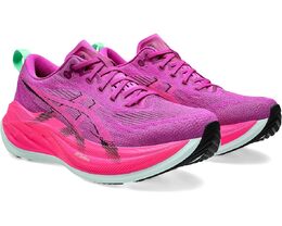 Asics: Розовые кроссовки 