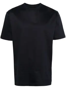 Kiton: Хлопковая футболка 