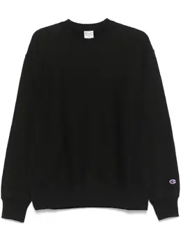 Champion: Чёрный свитшот 
