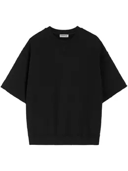Jil Sander: Чёрная футболка 