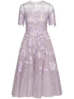 Oscar de la Renta: Гипюровое платье 