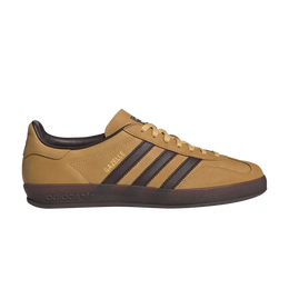 Adidas: Тёмные кроссовки  Gazelle Indoor