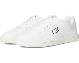 Calvin Klein: Белые кроссовки 