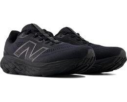 New Balance: Чёрные кроссовки  Fresh Foam