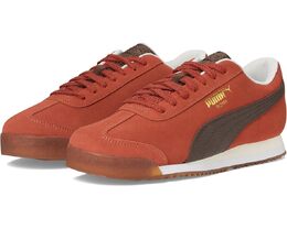 PUMA: Красные кроссовки  Suede