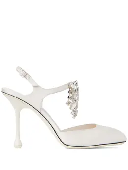 Jimmy Choo: Бежевые туфли 