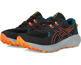 Asics: Чёрные кроссовки  Gel-Excite