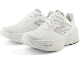 New Balance: Белые кроссовки  Fresh Foam