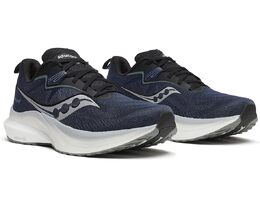 Saucony: Синие кроссовки 