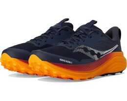 Saucony: Синие кроссовки 