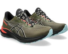 Asics: Красные кроссовки  GT-1000