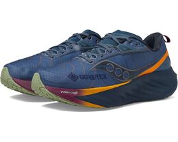 Saucony: Синие кроссовки 