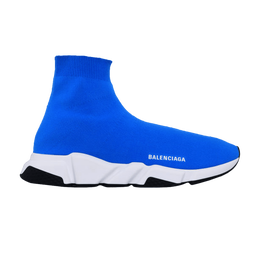 Balenciaga: Белые кроссовки  Speed Trainer