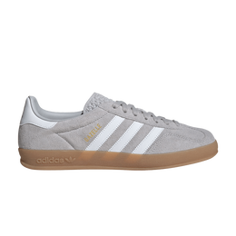 Adidas: Белые кроссовки  Gazelle Indoor