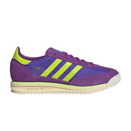 Adidas: Фиолетовые кроссовки  SL-72