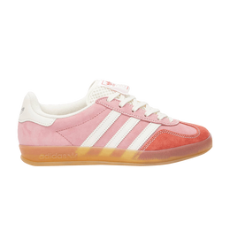 Adidas: Розовые кроссовки  Gazelle Indoor