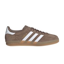 Adidas: Белые кроссовки  Gazelle Indoor