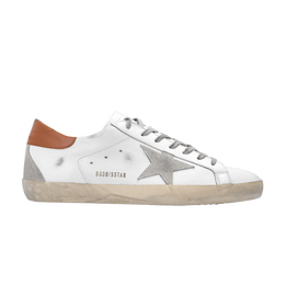 Golden Goose: Белые кроссовки  Superstar