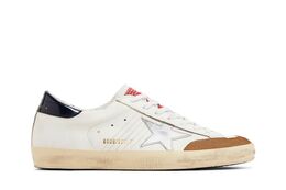 Golden Goose: Белые кроссовки  Superstar